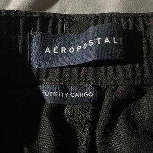 Womens Black Cargo Pants